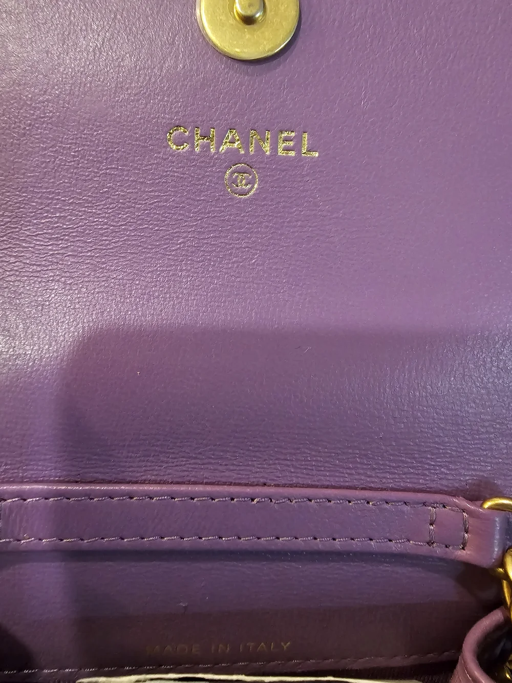Chanel CC Phone Holder | COA Included